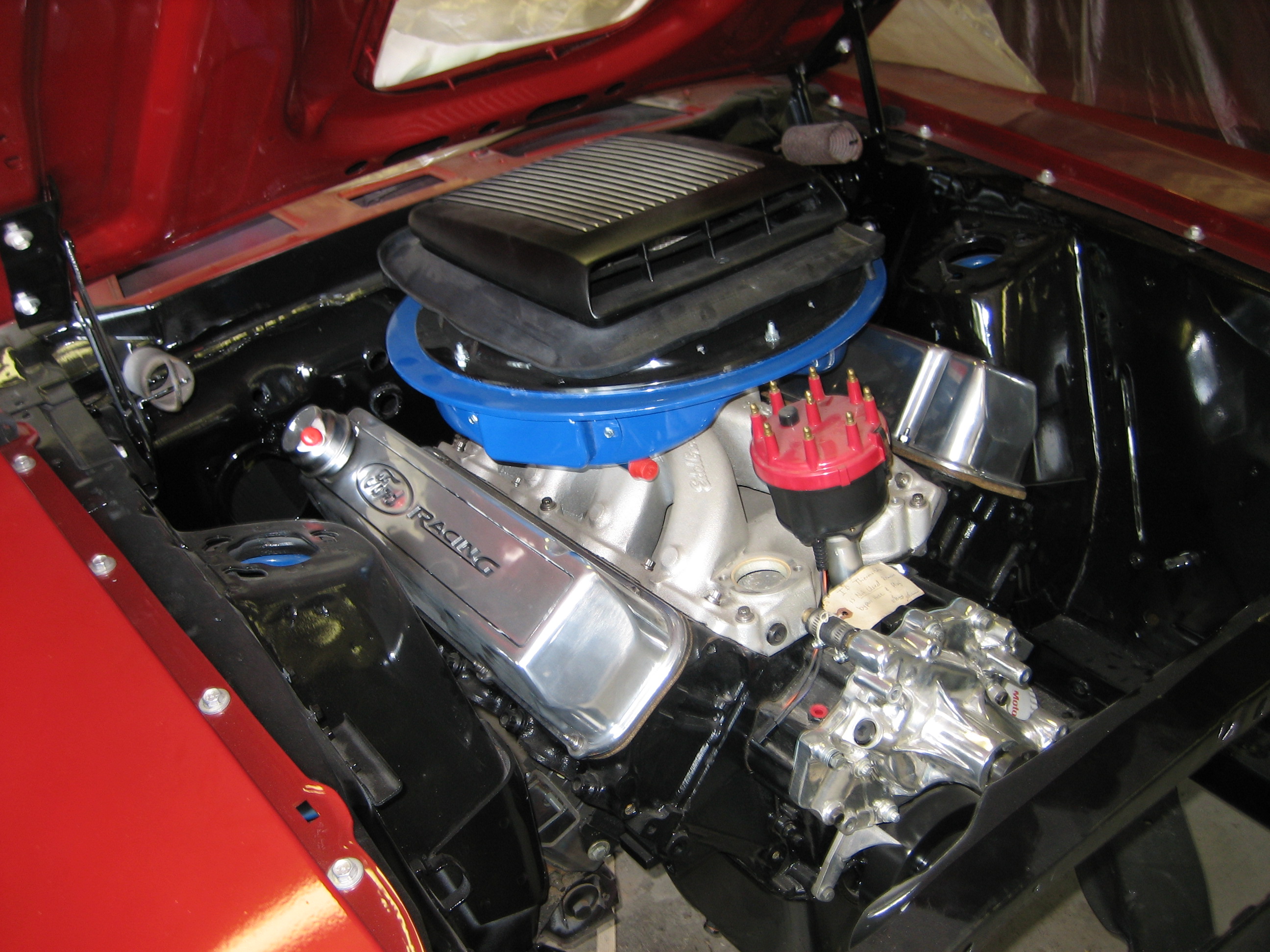 Ford big block parts sales and tech worldwide  Edelbrock victor bbf 460  intake ported to scj port size up for sale on